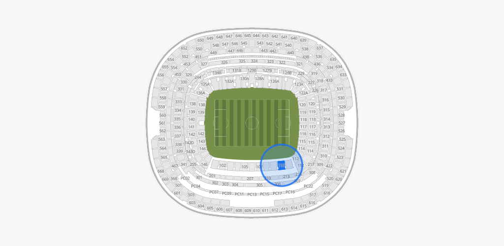 Estadio Azteca Seating Chart