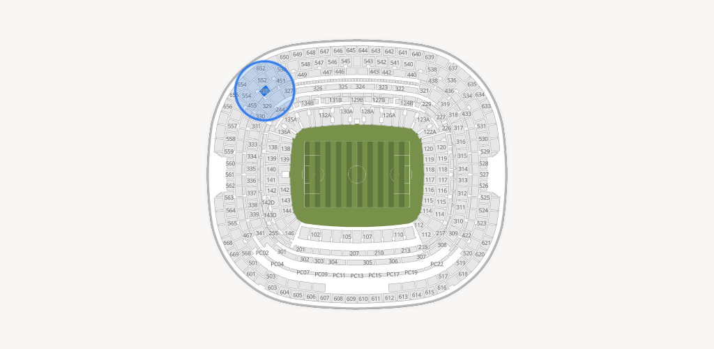 Estadio Azteca Seating Chart