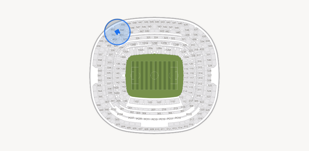 Estadio Azteca Seating Chart