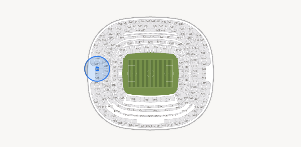Estadio Azteca Seating Chart