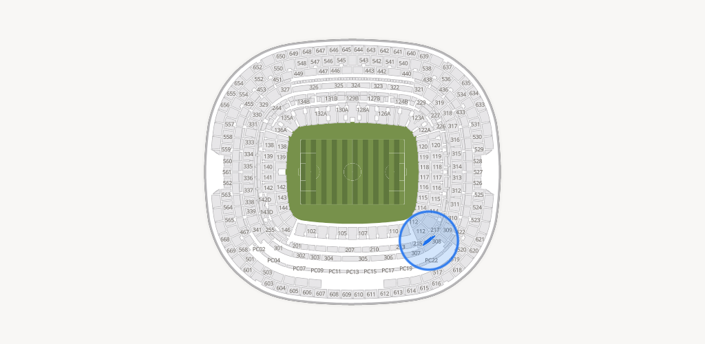 Estadio Azteca Seating Chart