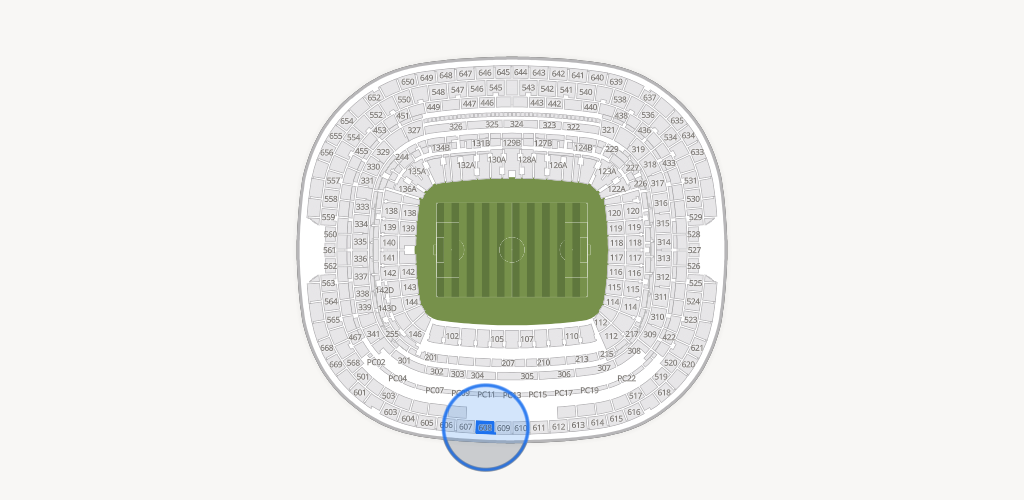 Estadio Azteca Seating Chart