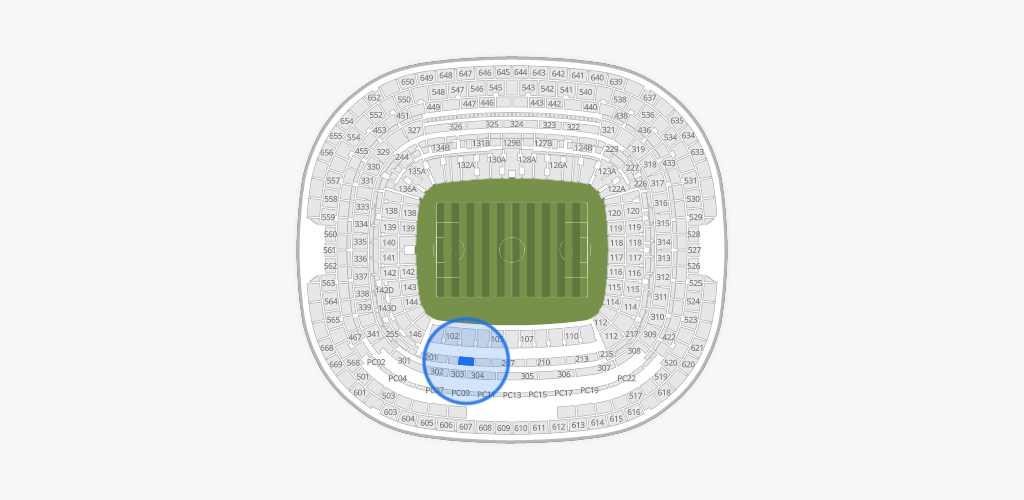 Estadio Azteca Seating Chart