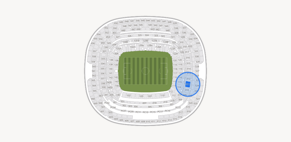 Estadio Azteca Seating Chart
