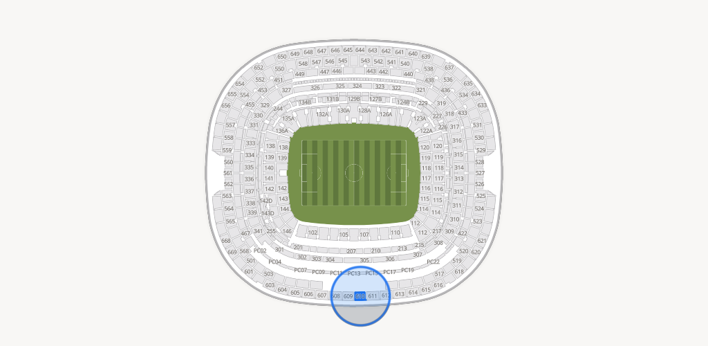 Estadio Azteca Seating Chart