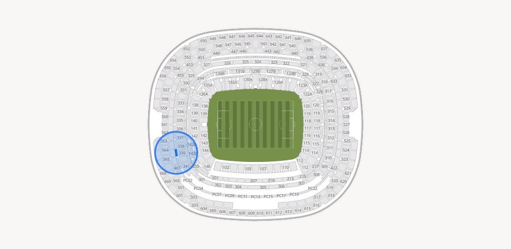 Estadio Azteca Seating Chart