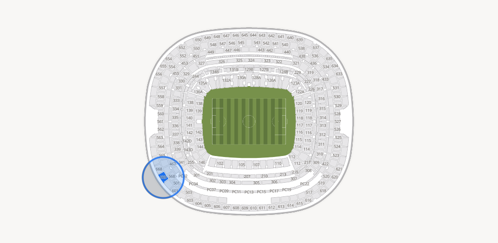Estadio Azteca Seating Chart