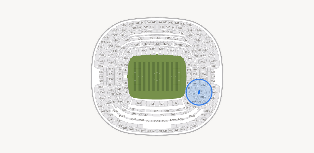 Estadio Azteca Seating Chart