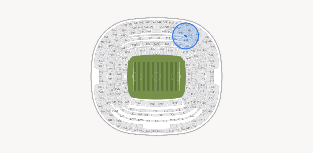 Estadio Azteca Seating Chart
