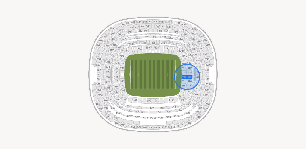 Estadio Azteca Seating Chart