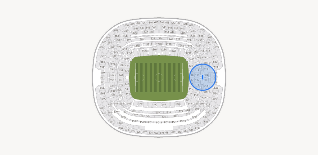 Estadio Azteca Seating Chart