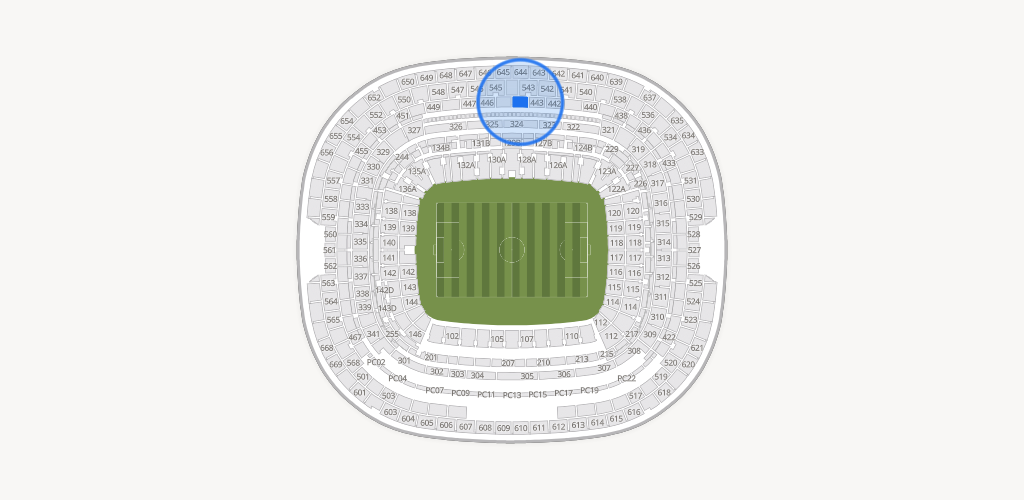 Estadio Azteca Seating Chart