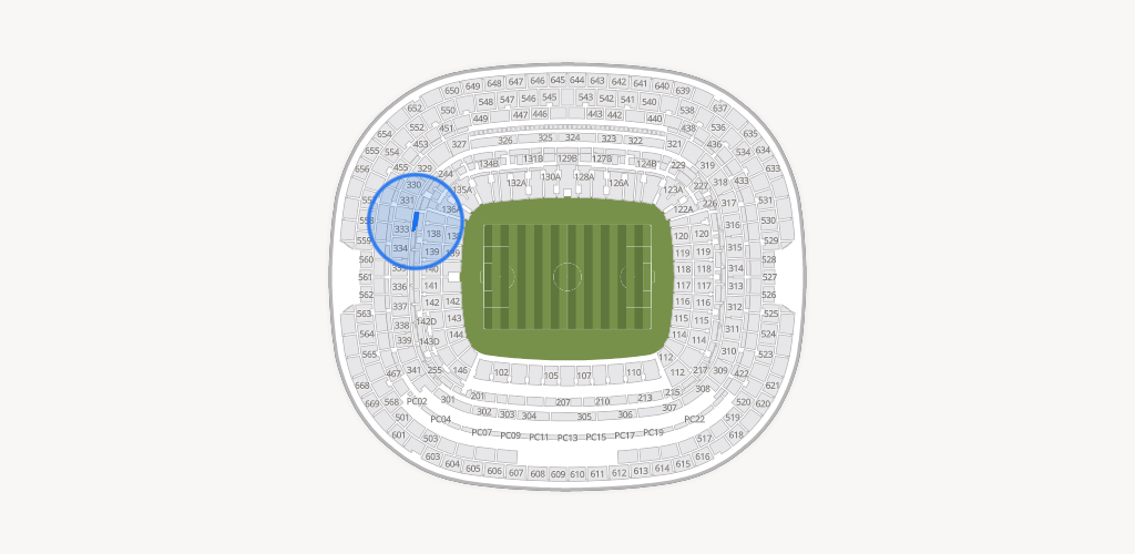Estadio Azteca Seating Chart