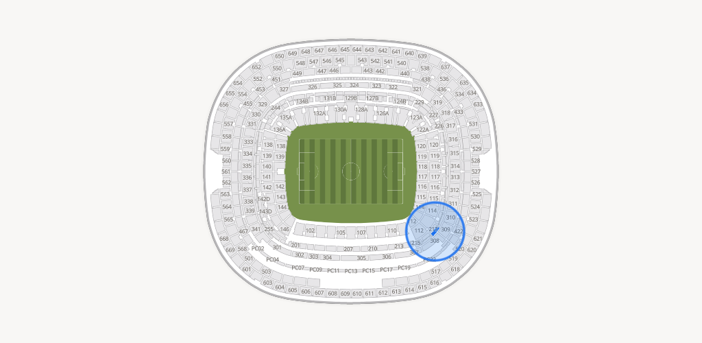 Estadio Azteca Seating Chart