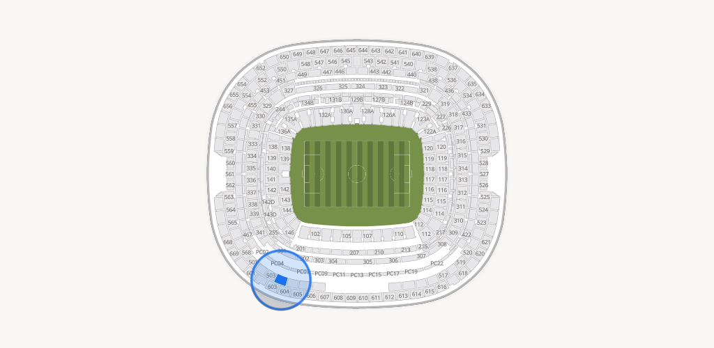 Estadio Azteca Seating Chart