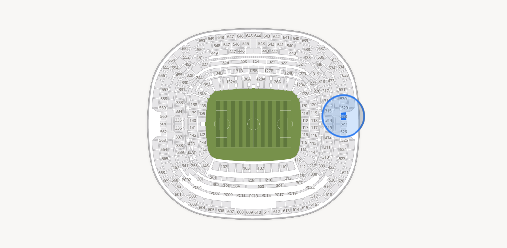 Estadio Azteca Seating Chart