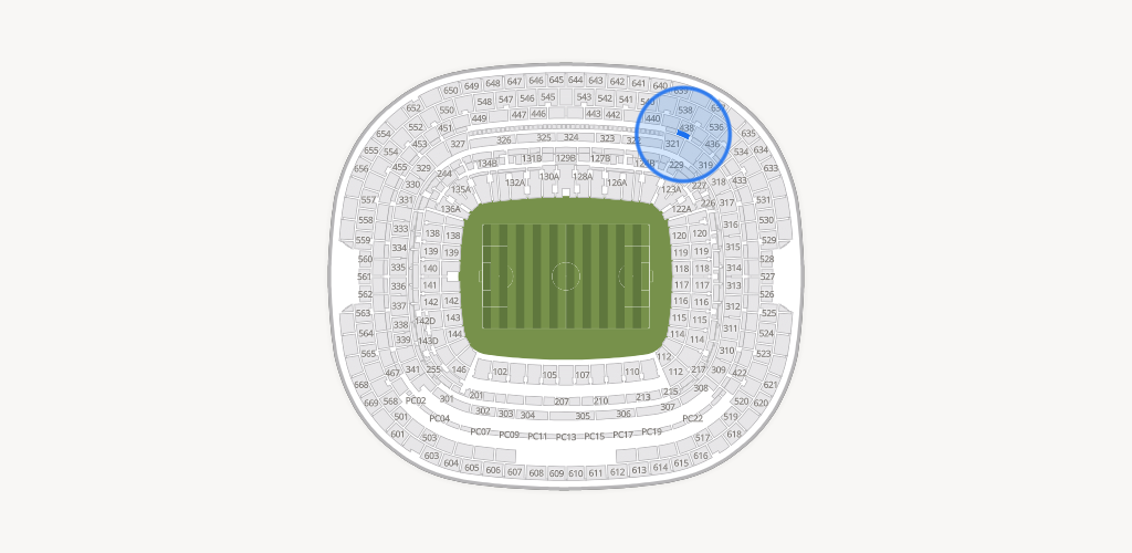 Estadio Azteca Seating Chart