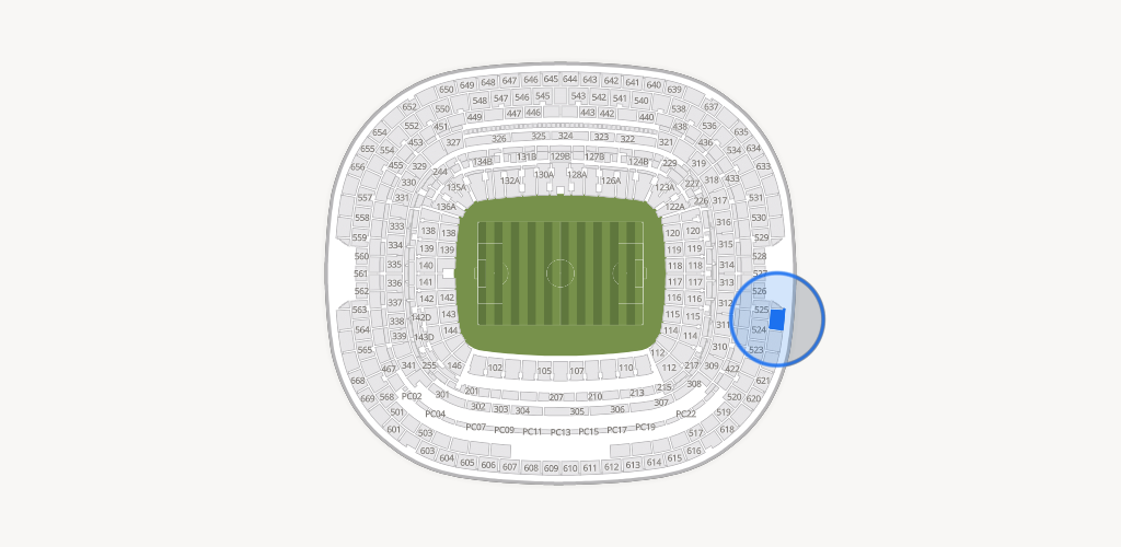 Estadio Azteca Seating Chart