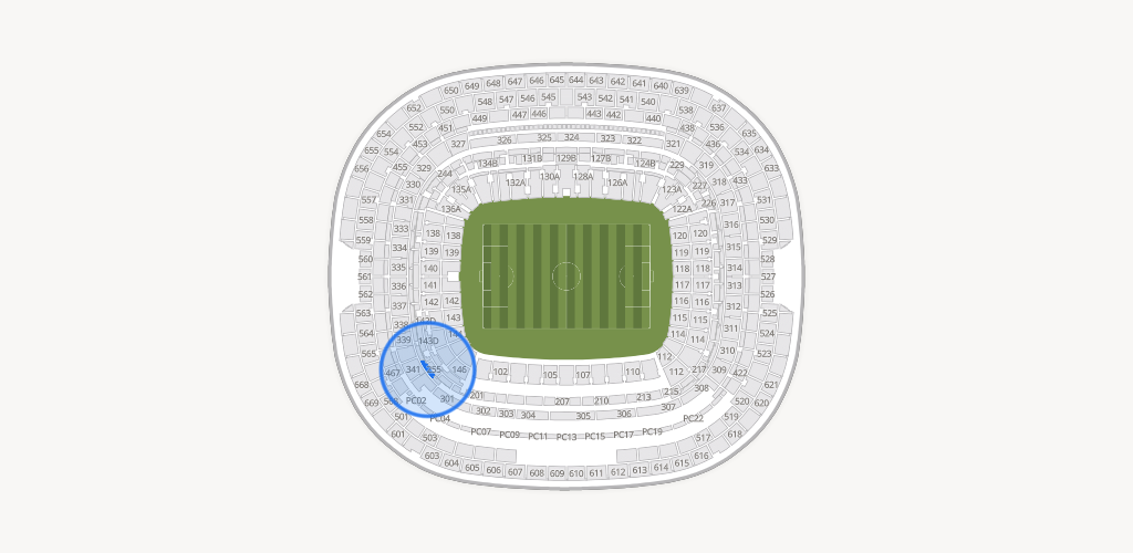 Estadio Azteca Seating Chart
