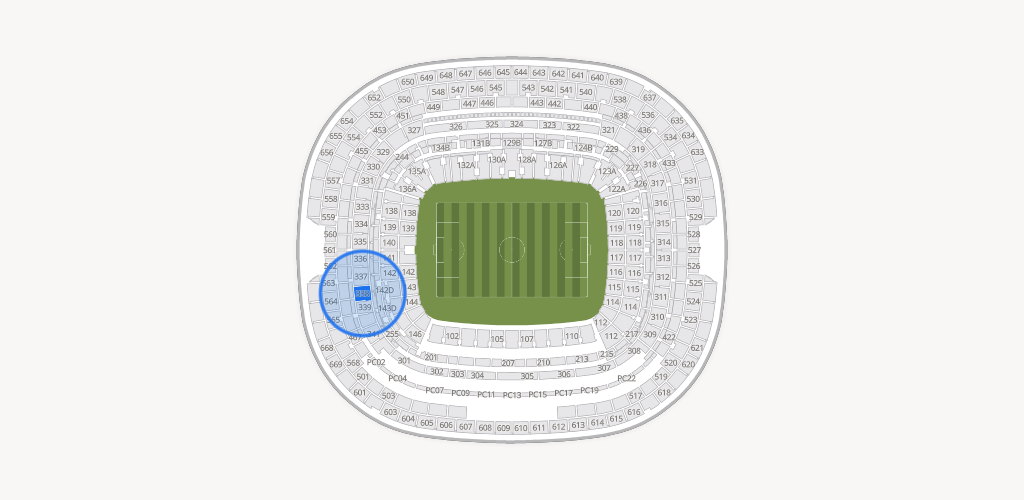 Estadio Azteca Seating Chart