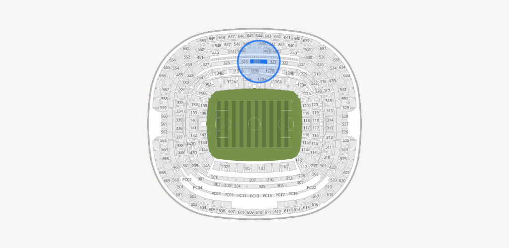 Estadio Azteca Seating Chart