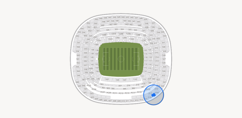 Estadio Azteca Seating Chart