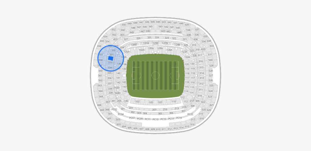 Estadio Azteca Seating Chart