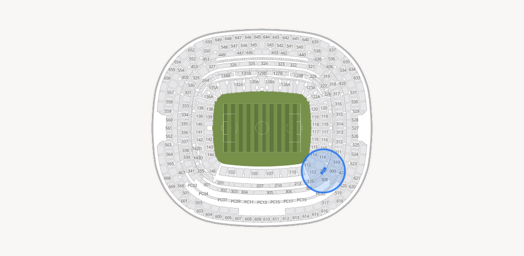 Estadio Azteca Seating Chart