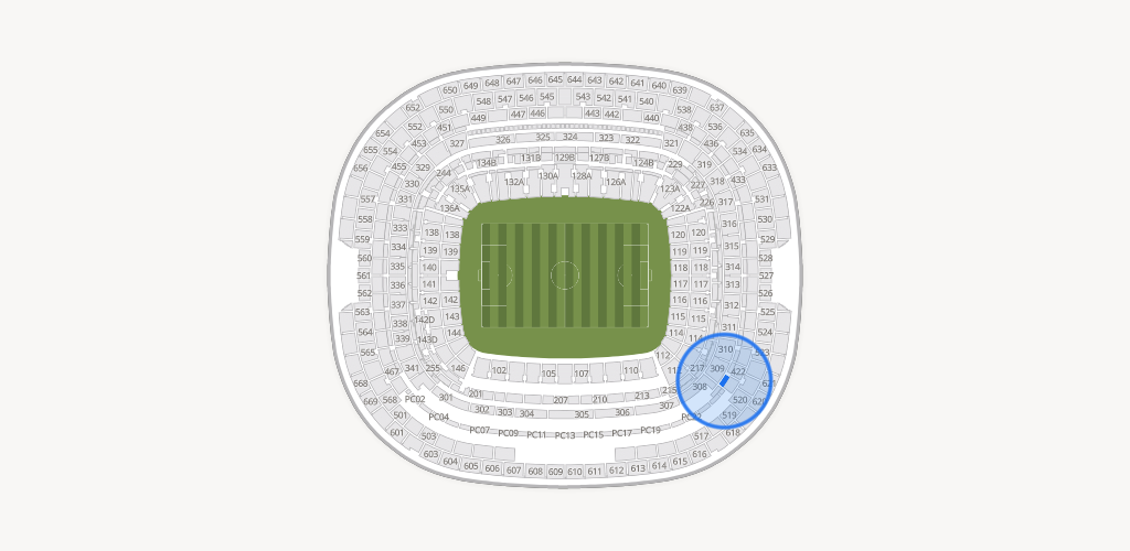Estadio Azteca Seating Chart