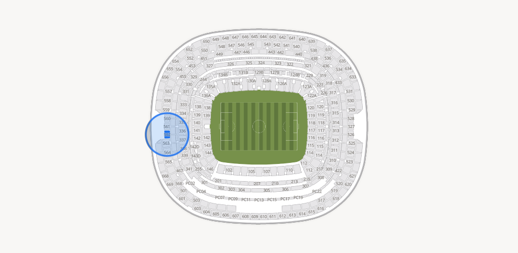 Estadio Azteca Seating Chart