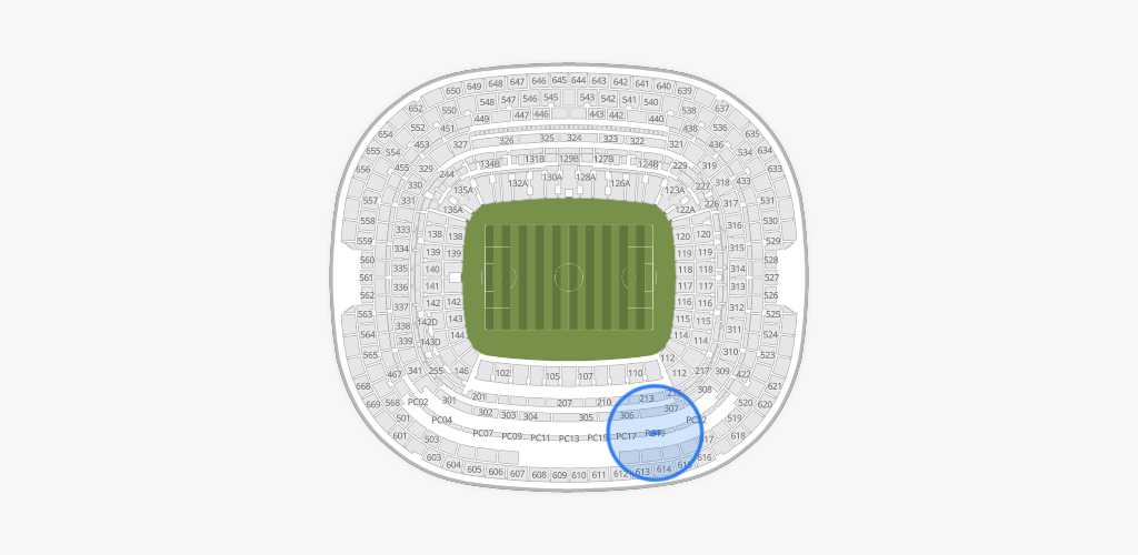 Estadio Azteca Seating Chart