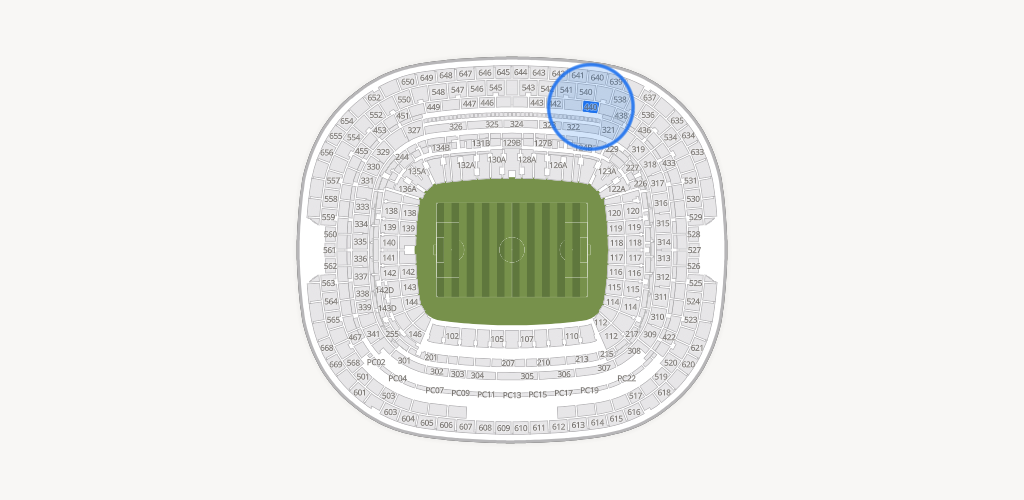 Estadio Azteca Seating Chart