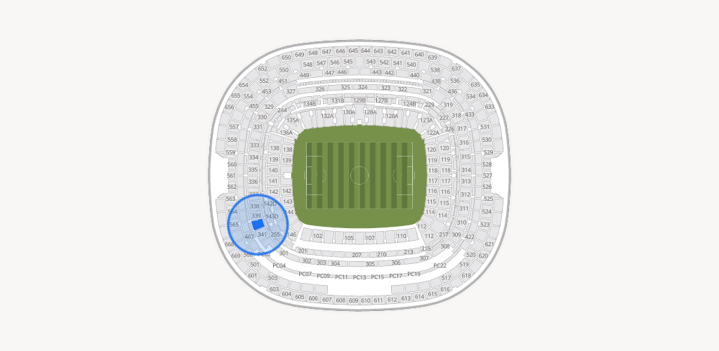Estadio Azteca Seating Chart