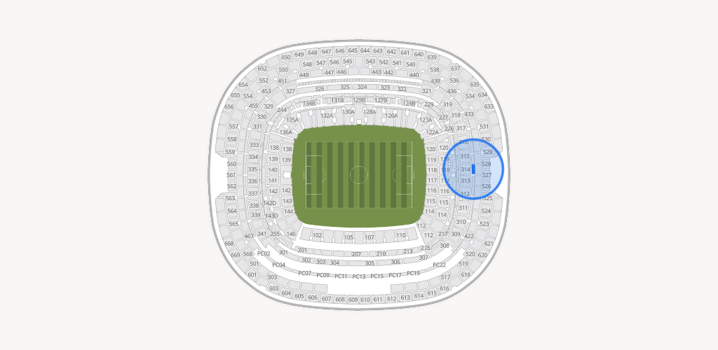 Estadio Azteca Seating Chart
