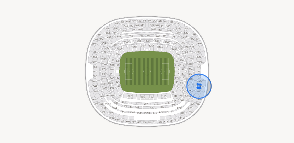 Estadio Azteca Seating Chart