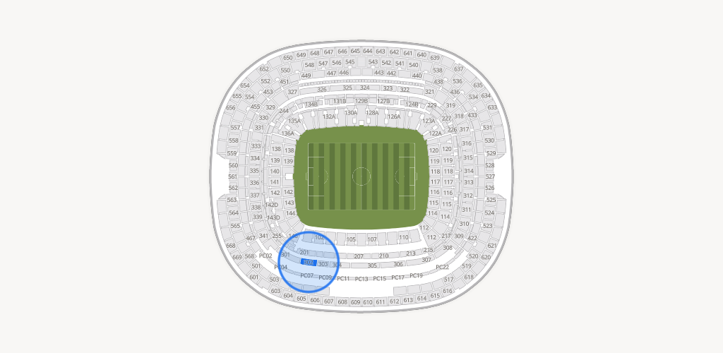 Estadio Azteca Seating Chart