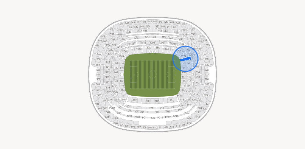 Estadio Azteca Seating Chart