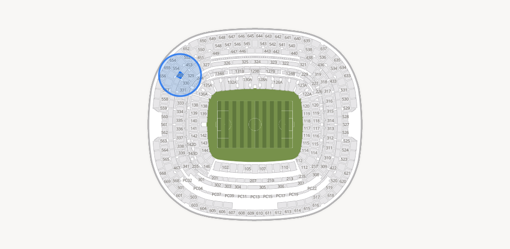 Estadio Azteca Seating Chart
