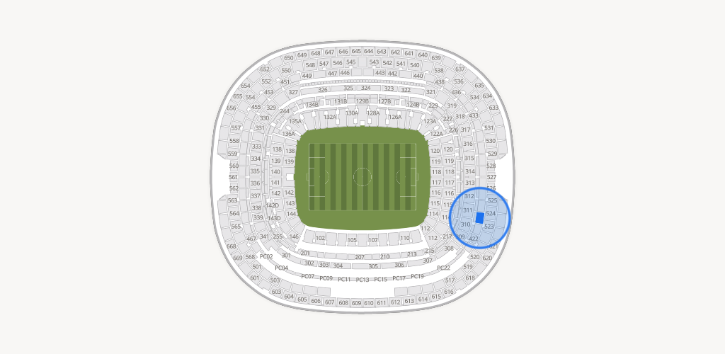 Estadio Azteca Seating Chart