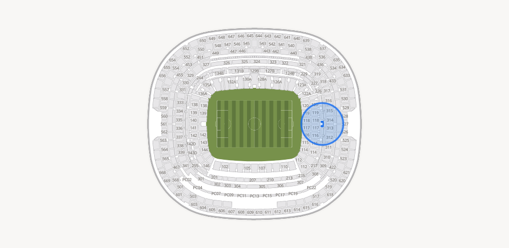 Estadio Azteca Seating Chart