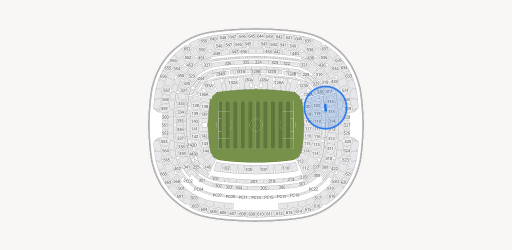 Estadio Azteca Seating Chart