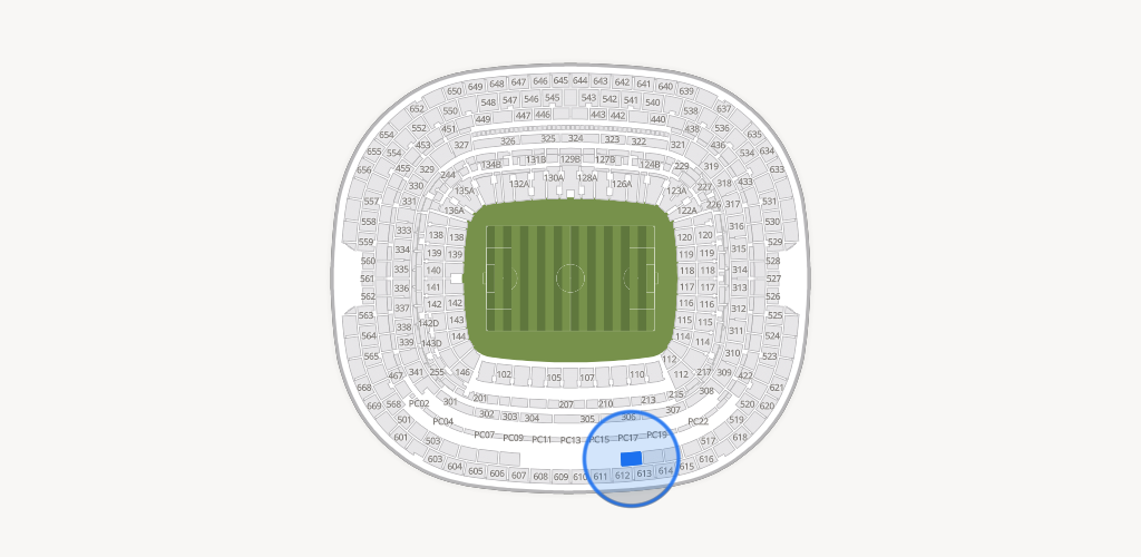 Estadio Azteca Seating Chart