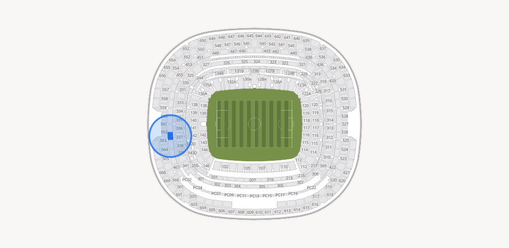 Estadio Azteca Seating Chart