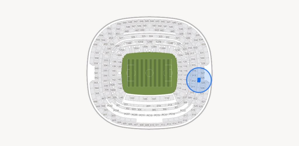 Estadio Azteca Seating Chart