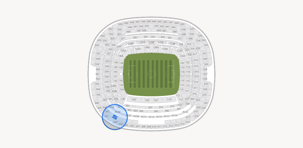 Estadio Azteca Seating Chart