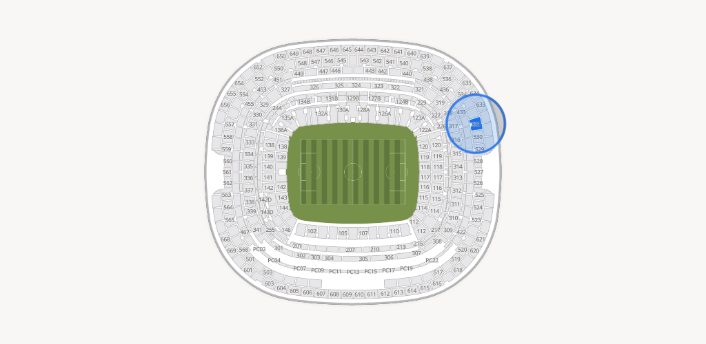 Estadio Azteca Seating Chart