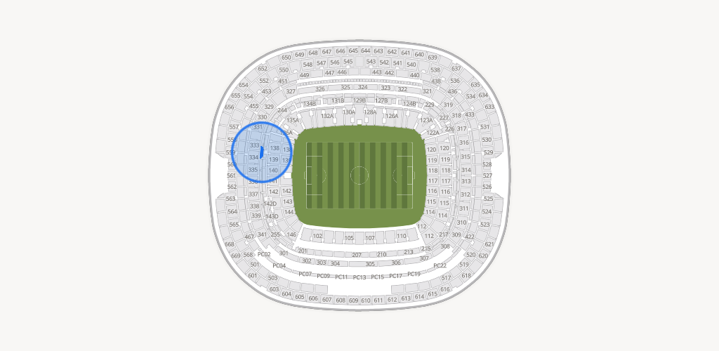 Estadio Azteca Seating Chart