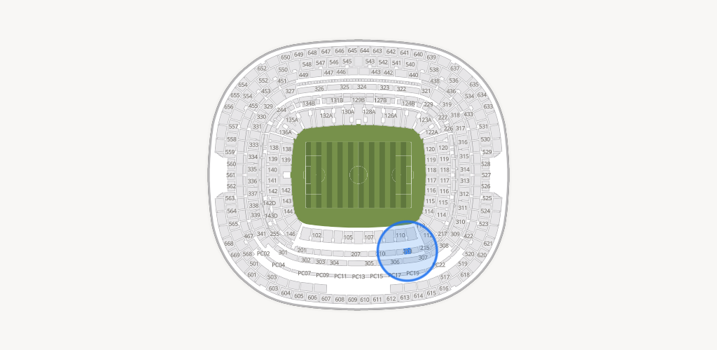 Estadio Azteca Seating Chart