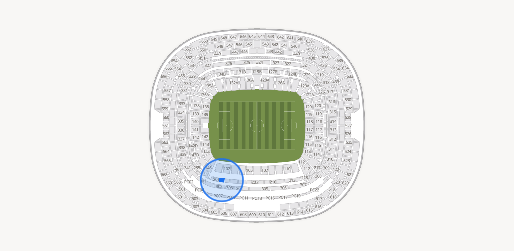 Estadio Azteca Seating Chart