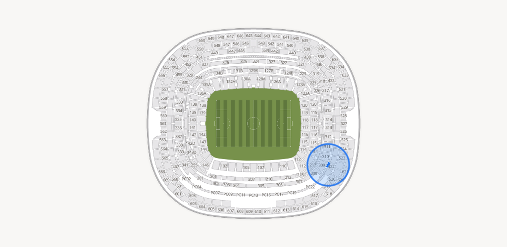 Estadio Azteca Seating Chart